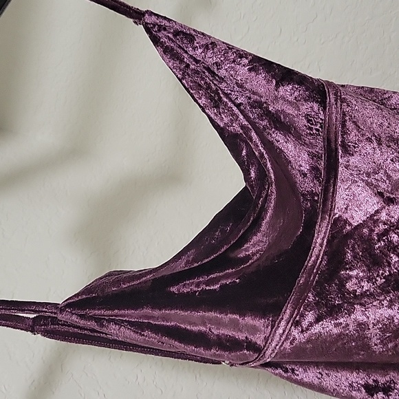 NWT Free People All Night Velvet Camisole - Picture 4 of 12